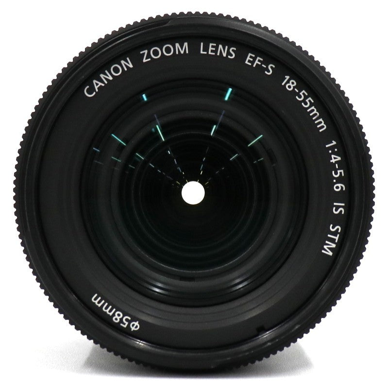 [中古(C)] CANON EF-S 18-55mm IS STM 標準ズームレンズ ef-s18-55[可]