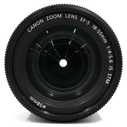 [中古(C)] CANON EF-S 18-55mm IS STM 標準ズームレンズ ef-s18-55[可]