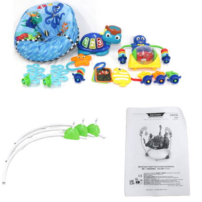 [中古(B)] キッズツージャパン(Kids II Japan) ベビーアインシュタインBaby Einstein ネプチューン・オーシャンディスカバリー be-10455  [良い]