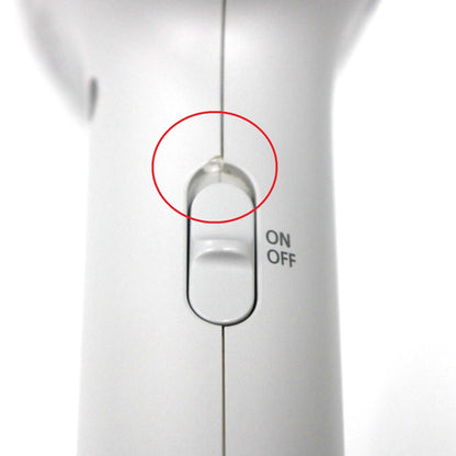 [中古(C)] パナソニック ヘアードライヤー ナノケア EH-NA0J  eh-na0j-h-24 ミストグレー[可]