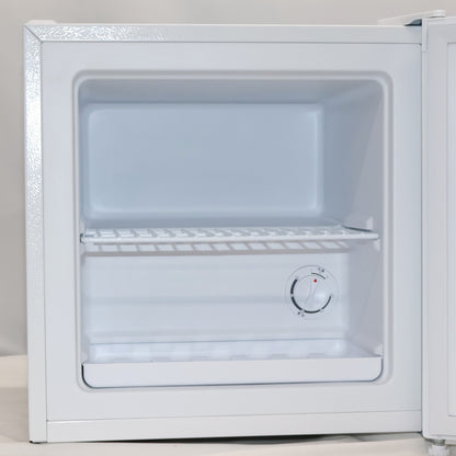 [中古(C)] [31L][右開き]アイリスオーヤマ 冷蔵庫 冷凍庫 1ドア PF-A31FD pf-a31fd-w ホワイト [可]