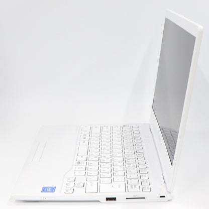 【Office非搭載】富士通 ノートPC LIFEBOOK 13.3型ワイド MH35/D2 256GB（Windows 10 Home 64bit）fmvm35d2w   整備済みアウトレット品 [中古(C)]