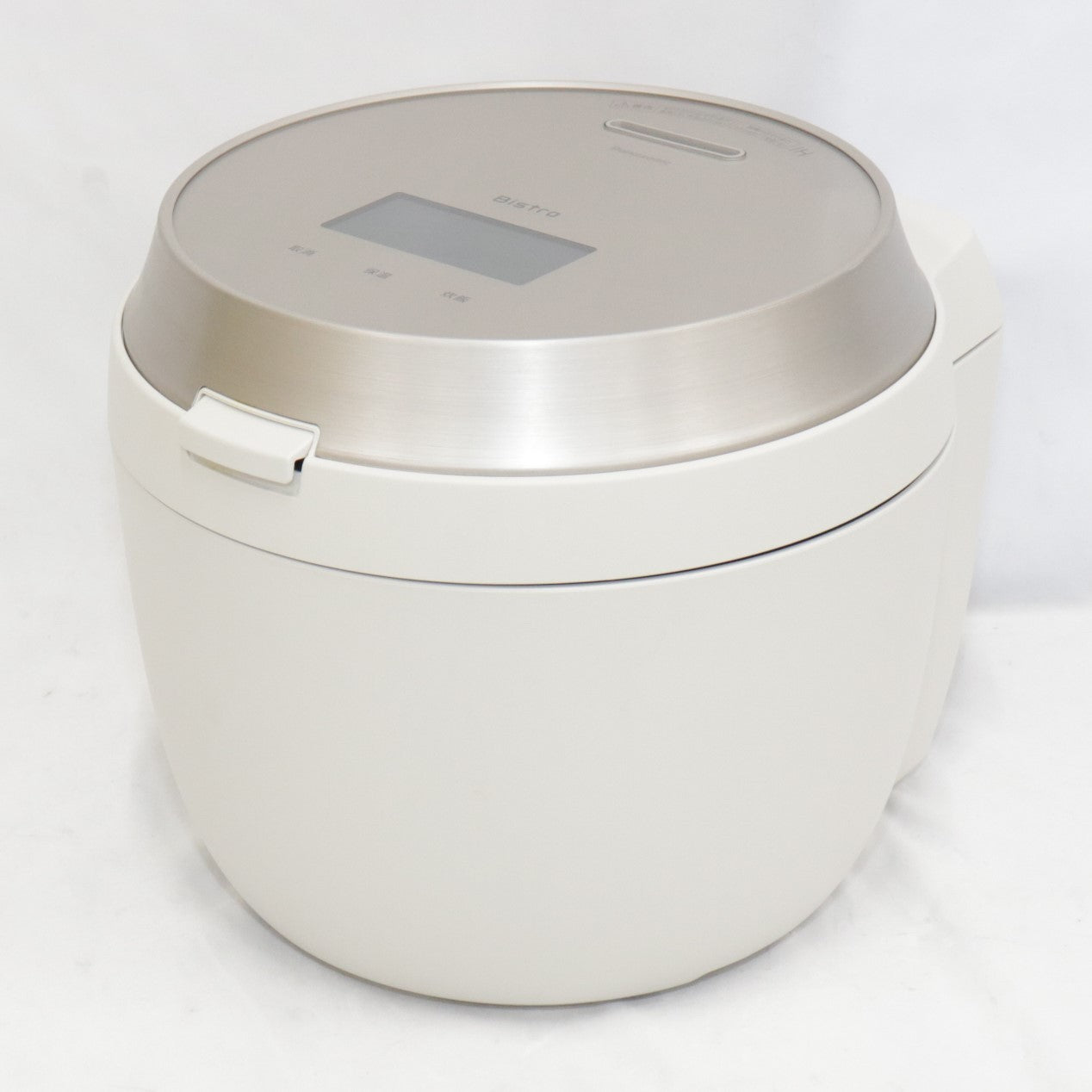 [中古(B)] [10合炊き]パナソニック 可変圧力IHジャー炊飯器 ビストロ V SR-V18BA sr-v18ba-h ライトグレージュ [良い]