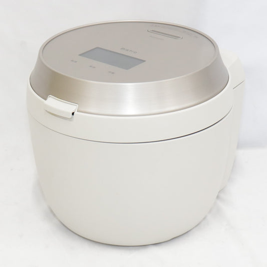 [中古(B)] [10合炊き]パナソニック 可変圧力IHジャー炊飯器 ビストロ V SR-V18BA sr-v18ba-h ライトグレージュ [良い]
