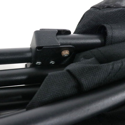 [中古(B)] キャプテンスタッグ ブラックラベル キャンピングベッド cs-ub2004　cs-ub2004  [良い]