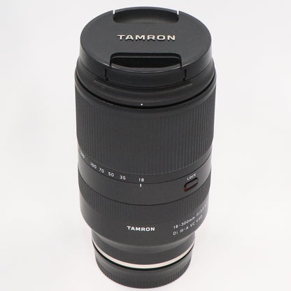 タムロン 18-300mm F/3.5-6.3 Di III-A VC VXD 高倍率ズームレンズ(SONY Eマウント用) tamron-18300-f3563-e   整備済みアウトレット品 [中古(B)]