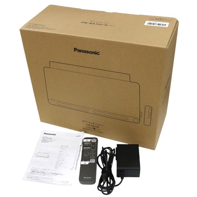 [中古(C)] パナソニック エア―マッサージャー EW-RA152 「ねるまえほっとリフレ」ew-ra152[可]