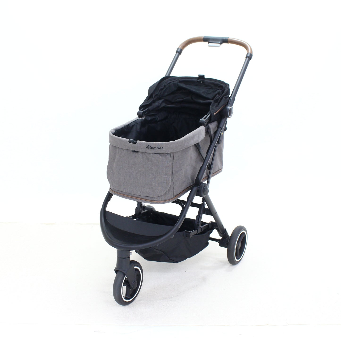 [中古(B)] コンビ ペット用カート ルルテイル マウナロアブラック×グレージュ [良い]