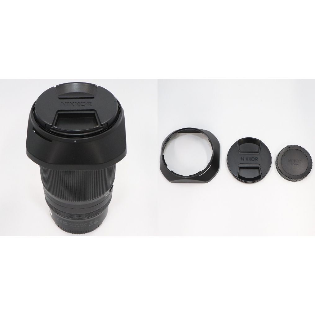 ニコン NIKKOR Z 28-400mm f/4-8 VR 高倍率ズームレンズ nikkor-z-28-400-f48-vr   整備済みアウトレット品 [中古(A)]