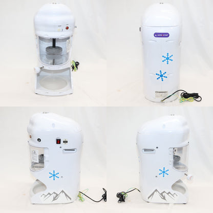 業務用電動かき氷機 KIPROSTAR PRO-WB350 ブロックアイス対応 pro-wb350   整備済みアウトレット品 [中古(C)]