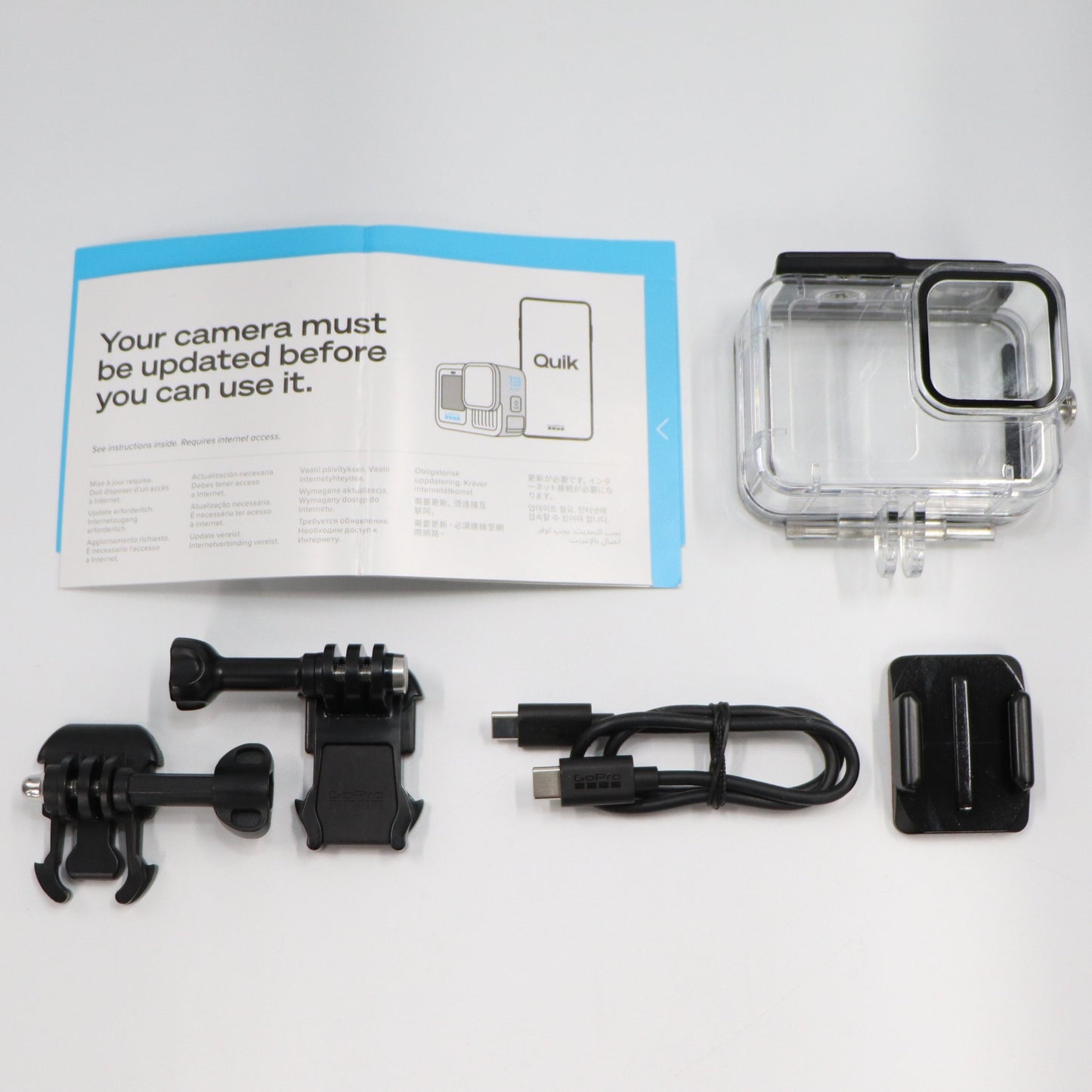 [ジャンク] GoPro HERO13 Black(防水ハウジング付き) [難あり(D)]