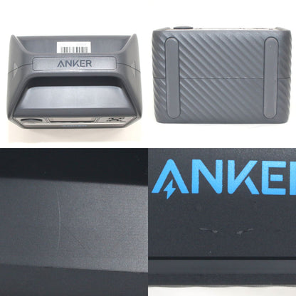 [ジャンク] Anker 521 Portable Power Station (PowerHouse 256Wh) A1720 リン酸鉄リチウムイオンバッテリー ポータブル電源　ank-521pps-a1720 ブラック[難あり(D)]