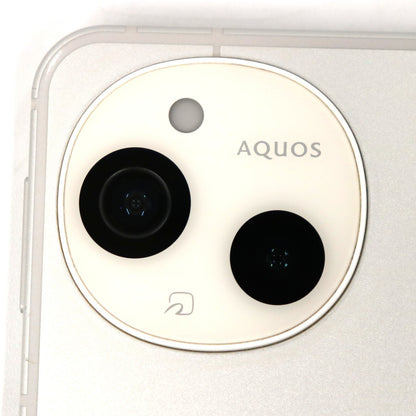シャープ AQUOS sense9 SH-M29 スマートフォン SIMフリー sh-m29-w  ホワイト 整備済みアウトレット品 [中古(C)]