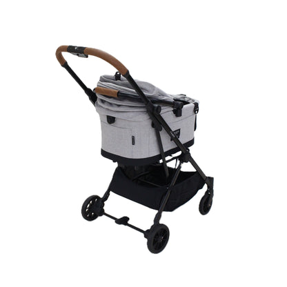 コンビ ペット用カート フィカゴー フリッタプラス 4711233396032  グレーハスキー 整備済みアウトレット品 [中古(C)]