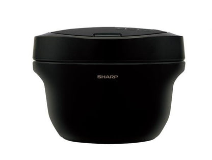 新品 【90％分返金保証付】 シャープ ヘルシオ ホットクック KN-HW16H 2〜4人用 1.6L容量　プレミアムブラック