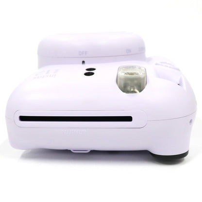 [ジャンク] 富士フイルム instax mini 12 インスタントカメラ チェキ instax-mini12-pr ライラックパープル[難あり(D)]