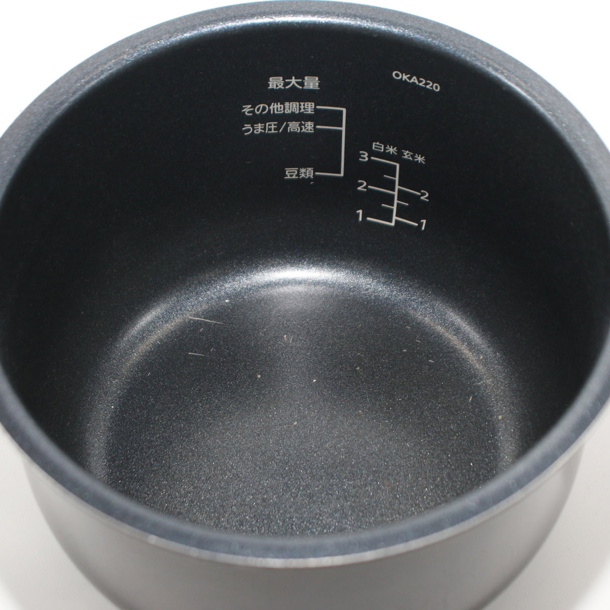 タイガー TIGER COOKPOT(クックポット) COK-A220 電気圧力鍋　cok-a220-km   整備済みアウトレット品 [中古(C)]
