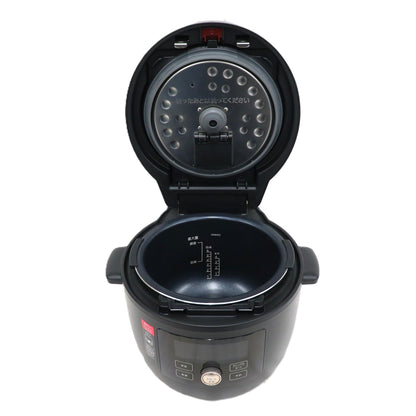 タイガー TIGER COOKPOT(クックポット) COK-B400 電気圧力鍋 cok-b400-b  マットブラック 整備済みアウトレット品 [中古(C)]