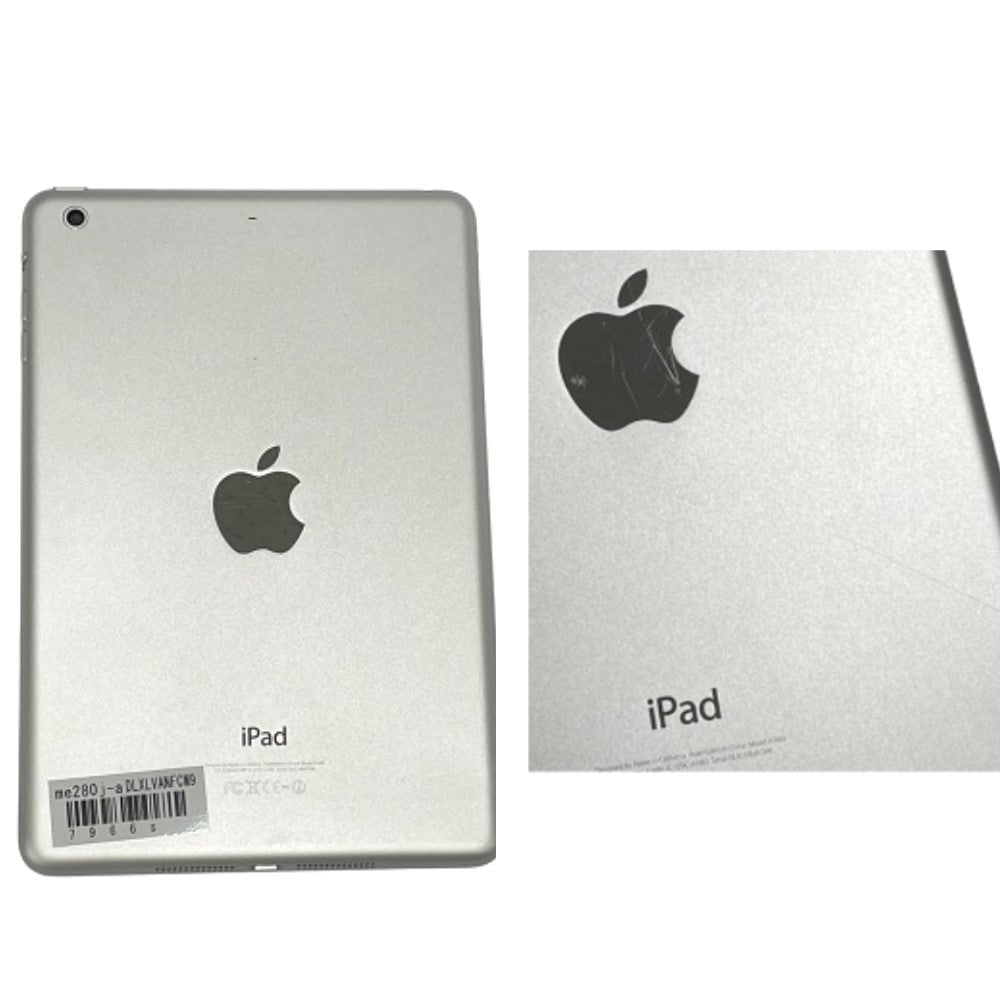 [中古(B)] Apple iPad mini2 Wi-Fiモデル ME280J/A 32GB / シルバー [良い]