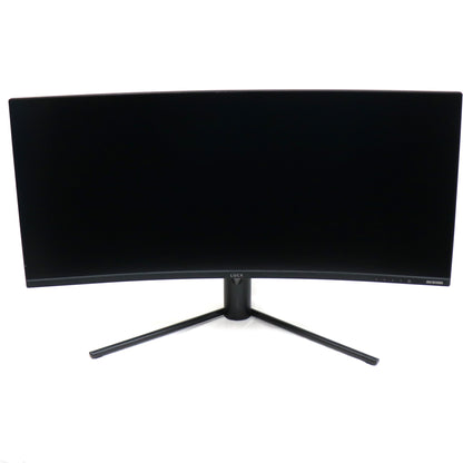 アイリスオーヤマ LUCA ウルトラワイドモニター 34型 ILD-ACW34WQHD-B ild-acw34wqhd-b   整備済みアウトレット品 [良い(B)]