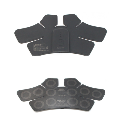 [中古(B)] パナソニック 高周波治療器 コリコランワイド EW-RA550(肩用セット) ew-ra550-k ブラック [良い]