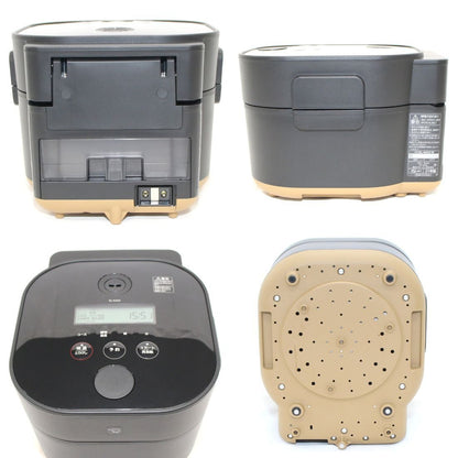 [中古(B)] 象印 STAN. EL-KA23 自動調理なべ　el-ka23-zjrcp-ba ブラック [良い]