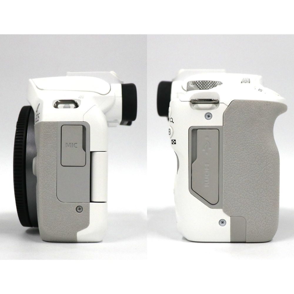 [中古(A)] CANON EOS R50 ボディ ミラーレス一眼 eos-r50-body-wh ホワイト[非常に良い]