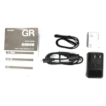 [中古(B)] リコー GR IIIx (GR3x) コンパクトデジタルカメラ gr3x  [良い]