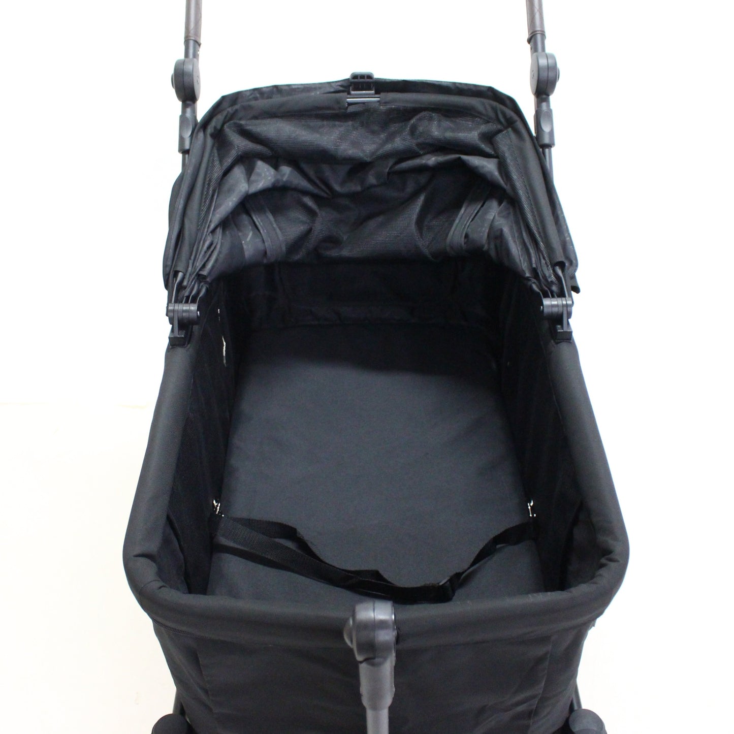 [中古(C)] コンビ ペット用カート フィカゴー クロス 【耐荷重100kg大型ペットカート】 ブラック4711233398517　[可]