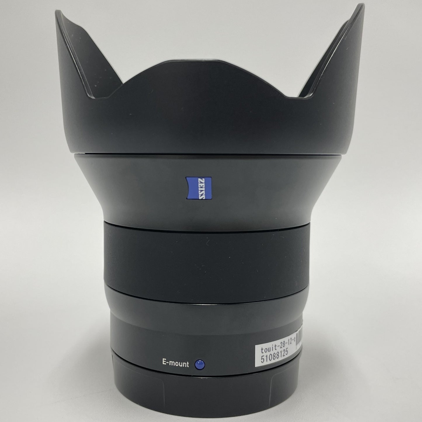 [中古(B)] カールツァイス(Carl Zeiss) Touit 2.8/12 単焦点レンズ (SONY Eマウント用) touit-28-12-e [良い]