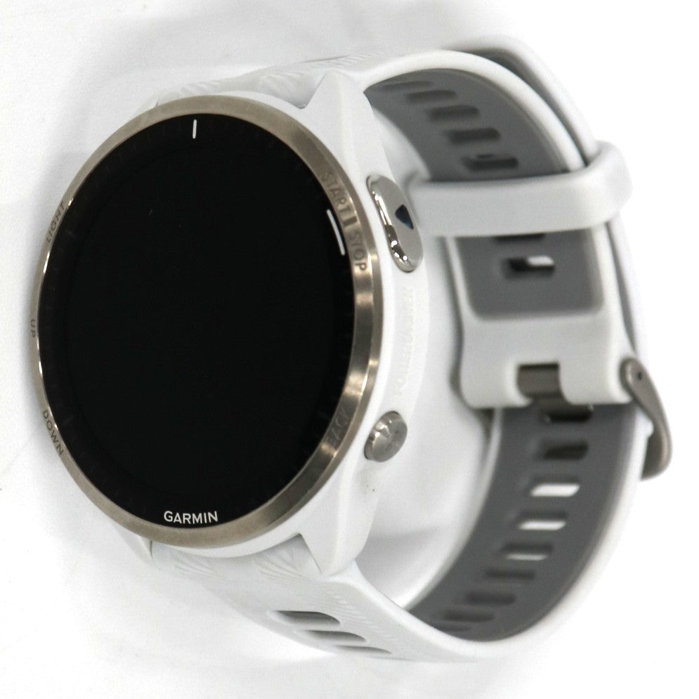 [中古(C)] ガーミン(GARMIN) Forerunner 965 スマートウォッチ forerunner965-w ホワイト 　[可]