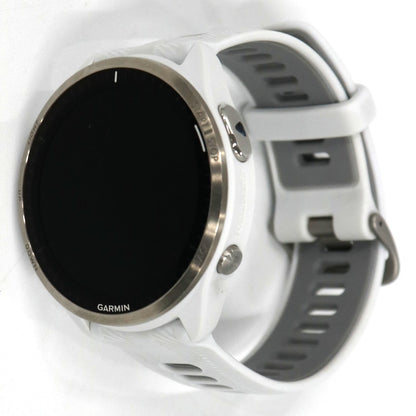 [中古(C)] ガーミン(GARMIN) Forerunner 965 スマートウォッチ forerunner965-w ホワイト 　[可]