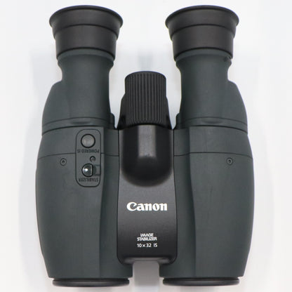 [倍率10倍]Canon IS BINOCULARS 10×32 コンサート・ライブ向け 防振双眼鏡　canon-binoculars-1032   整備済みアウトレット品 [中古(C)]