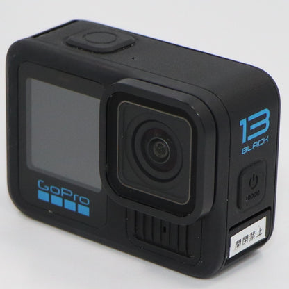 [ジャンク]GoPro HERO13 Black(防水ハウジング付き) [難あり(D)]