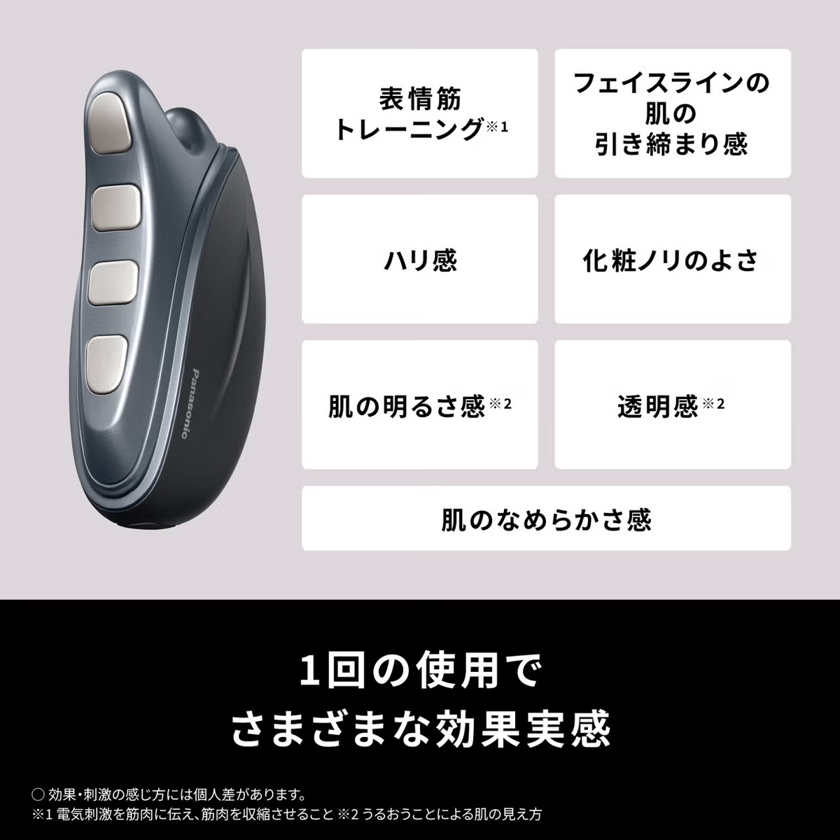パナソニック リフトケア 美顔器 バイタリフト かっさ EH-SP86 eh-sp86   【90％分返金保証付】新品