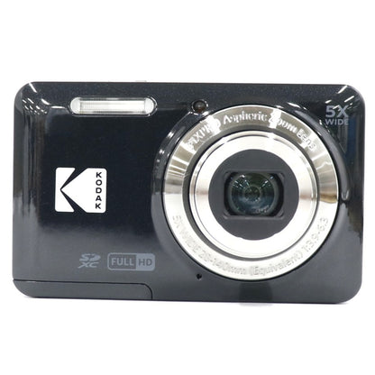 コダック PIXPRO FRIENDLY ZOOM FZ55 コンパクトデジタルカメラ pixpro-fz55-bk  ブラック 整備済みアウトレット品 [中古(C)]