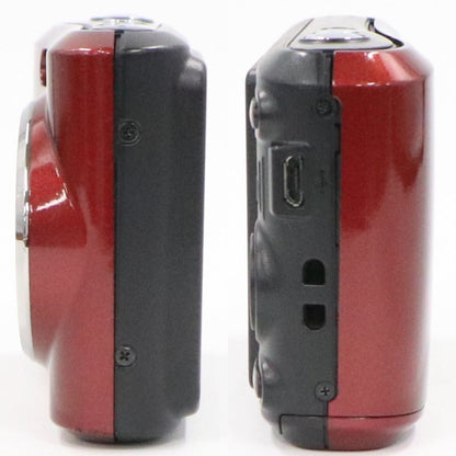 コダック PIXPRO FRIENDLY ZOOM FZ45 コンパクトデジタルカメラ pixpro-fz45-rd  レッド 整備済みアウトレット品 [良い(B)]