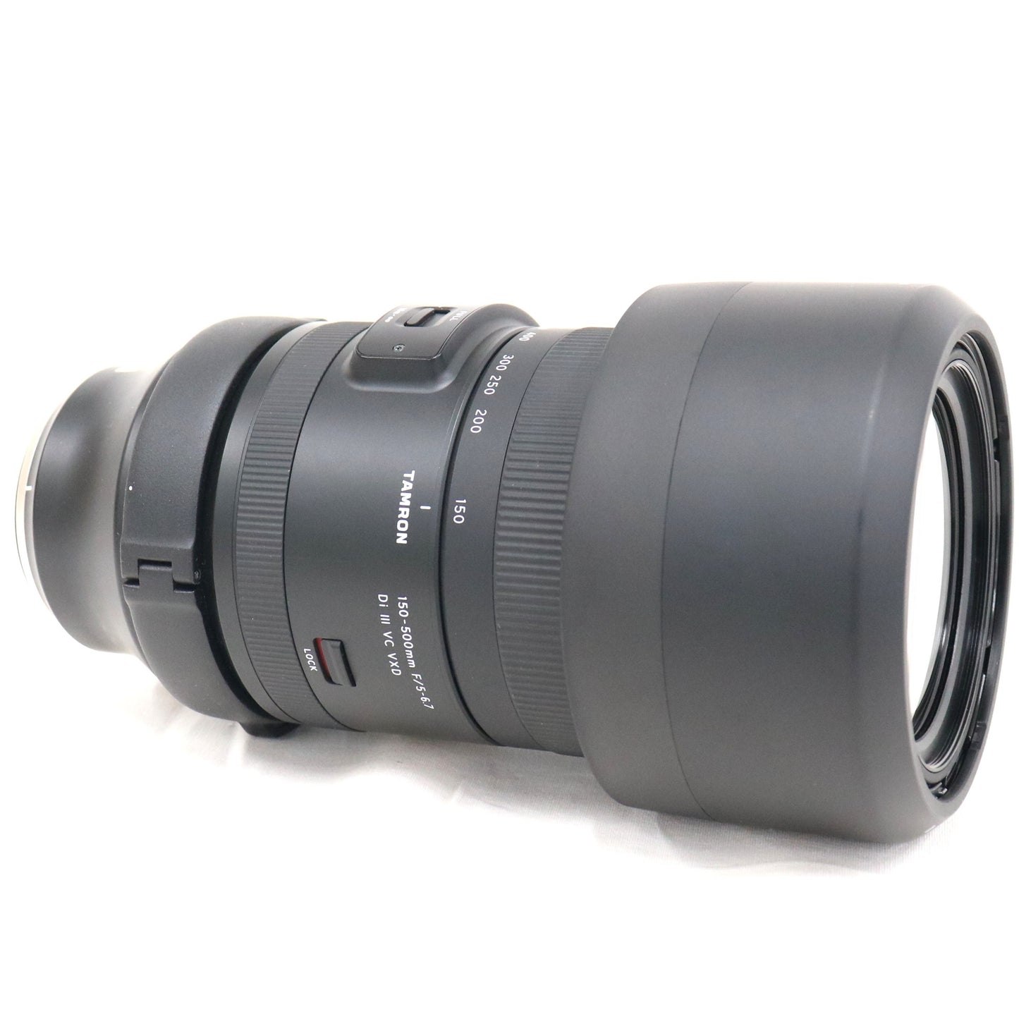 タムロン 150-500mm F/5-6.7 Di III VC VXD X(Model A057) 望遠ズームレンズ(FUJIFILM Xマウント用) tamron-150500-f5-67-x   整備済みアウトレット品 [良い(B)]