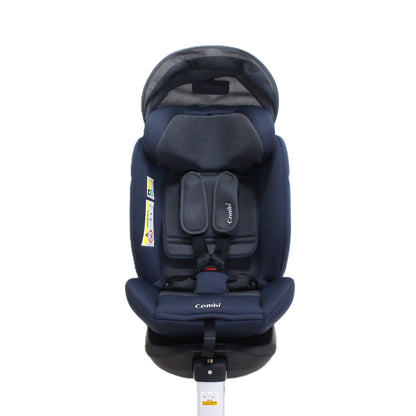 コンビ クルムーヴ ロング R129 エッグショック EA チャイルドシート (ISOFIX固定 / R129適合) 4972990198011  ブルー 整備済みアウトレット品 [良い(B)]