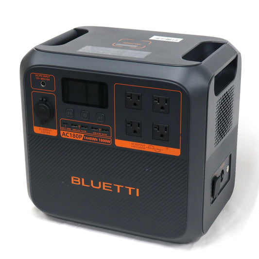 BLUETTI(ブルーティ) ポータブル電源 AC180P (1440Wh)　ac180p   整備済みアウトレット品 [中古(C)]
