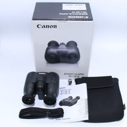 [中古(A)] Canon 防振双眼鏡 10×20 IS BINOCULARS 倍率10倍 canon-binoculars-1020[非常に良い]