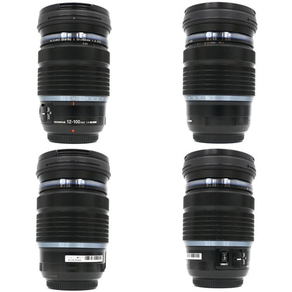 OM SYSTEM M.ZUIKO DIGITAL ED 12-100mm F4.0 IS PRO 高倍率ズームレンズ mzuiko12-100mmf40ispro   整備済みアウトレット品 [中古(A)]