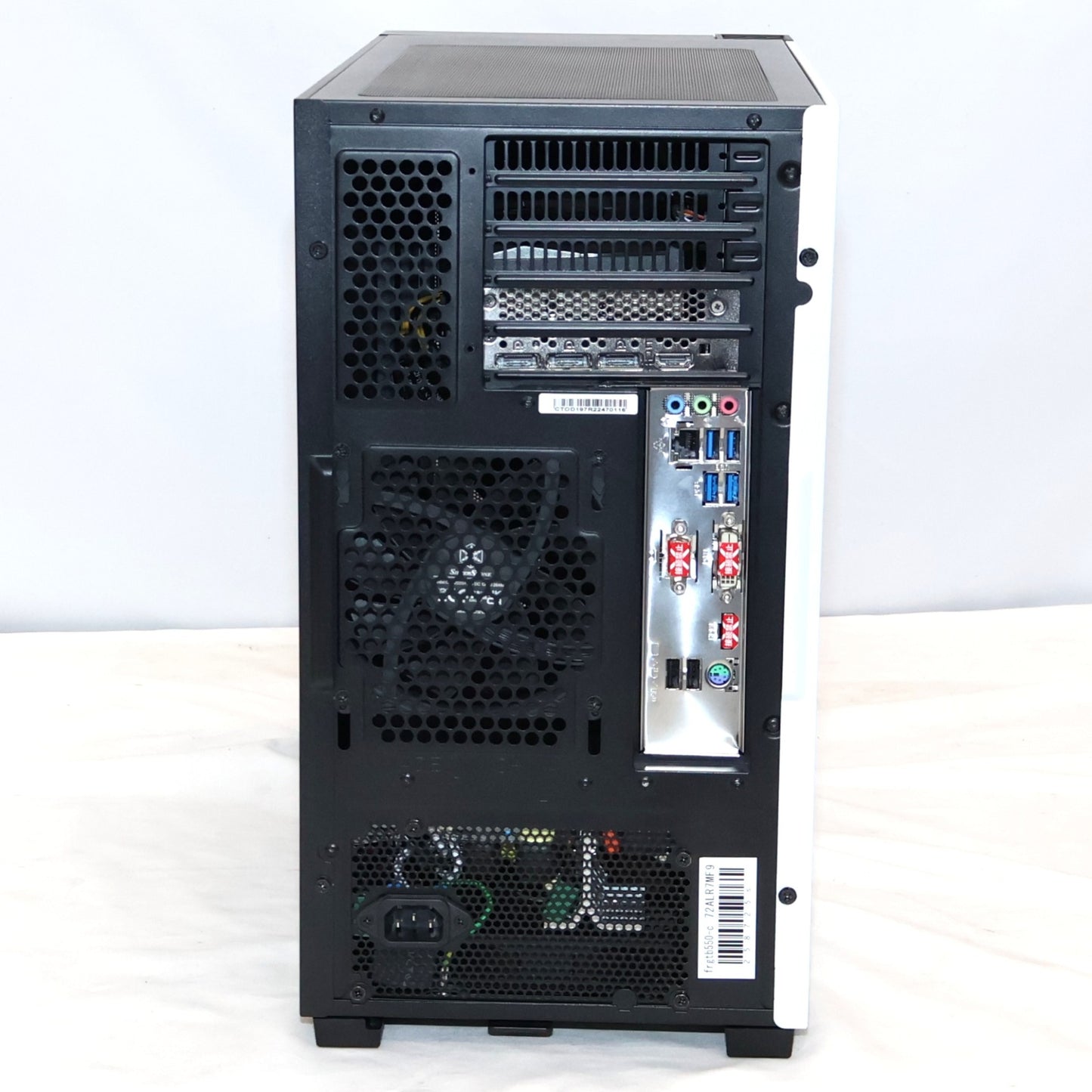 FRONTIER(フロンティア) ゲーミングデスクトップパソコン FRGTB550/C　frgtb550-c   整備済みアウトレット品 [中古(C)]