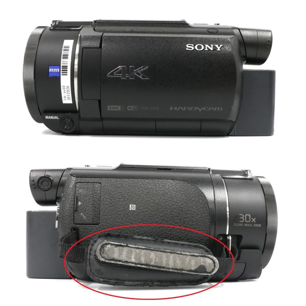 [中古(C)] ソニー 4Kビデオカメラ FDR-AX60  fdr-ax60[可]