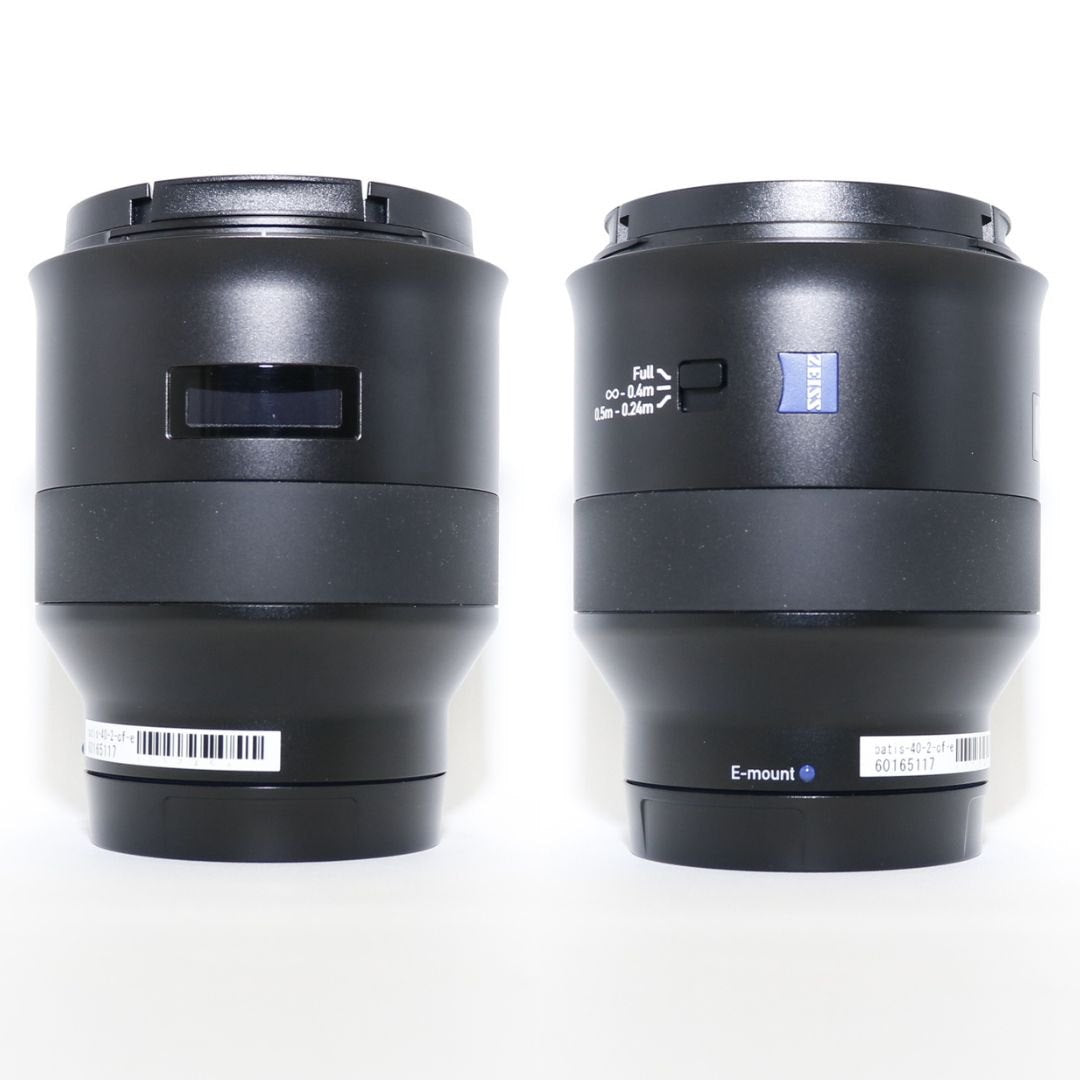 [中古(A)] カールツァイス(Carl Zeiss) Batis 2/40 CF 単焦点レンズ (Eマウント用) batis-40-2-cf-e[非常に良い]