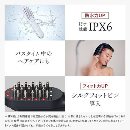 新品 【90％分返金保証付】    STELLA BEAUTE(ステラ ボーテ) レーザー&EMSリフトブラシ PRO 2.0 モンサントグレー sb-lep02-g