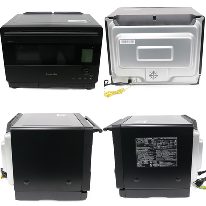 [中古(B)] [30L]シャープ ウォーターオーブン ヘルシオ AX-N1C オーブンレンジ ax-n1c-b マットブラック [良い]