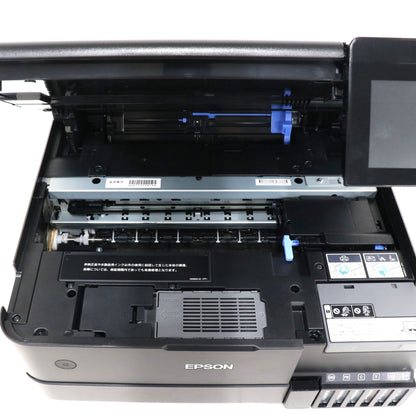 EW-M873T A4カラーインクジェットプリンター複合機 エコタンク搭載　ew-m873t-i  ブラック 整備済みアウトレット品 [良い(B)]
