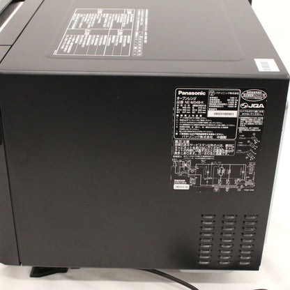 [中古(B)] パナソニック オーブンレンジ 26L フラットテーブル スピードあたため 蒸気センサー ブラック NE-MS4B-K ブラック [良い]