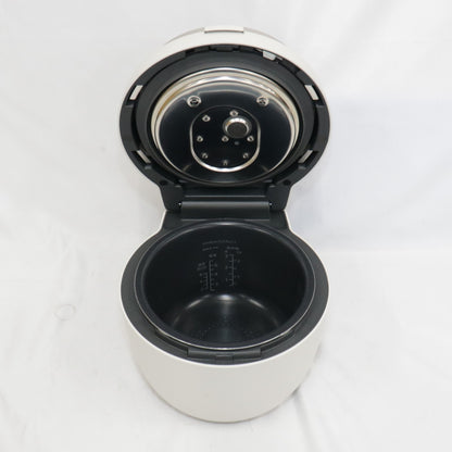 [中古(B)] [10合炊き]パナソニック 可変圧力IHジャー炊飯器 ビストロ V SR-V18BA sr-v18ba-h ライトグレージュ [良い]